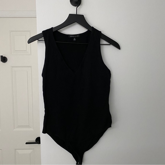 Kendall & Kylie tank black bodysuit - Picture 4 of 9